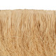 Lámpara de Pie Beige Natural Metal 48,5 x 48,5 x 162 cm