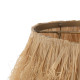 Lámpara de Pie Beige Natural Metal 48,5 x 48,5 x 162 cm