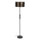 Floor Lamp Golden 40 x 40 x 161 cm