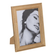 Photo frame Light brown Wood Crystal 20 x 1,5 x 24,5 cm