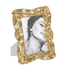 Photo frame Golden Polyresin Sheets 20 x 2,5 x 25,1 cm