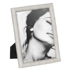 Photo frame White Polyresin 18,2 x 2,3 x 23 cm