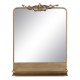 Wall mirror Golden Crystal Iron 62 x 16 x 65 cm