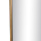 Wall mirror Golden Crystal Iron 54 x 16,5 x 51 cm