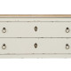 Console White Natural Fir wood MDF Wood 104 x 50 x 78 cm