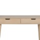 Console Natural Pine MDF Wood 90 x 35 x 75 cm