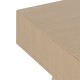 Console Natural Pine MDF Wood 90 x 35 x 75 cm