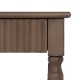 Console Brown Pine MDF Wood 90 x 30 x 75 cm