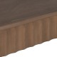 Console Brown Pine MDF Wood 90 x 30 x 75 cm