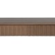 Console Brown Pine MDF Wood 90 x 30 x 75 cm