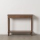 Console Brown Pine MDF Wood 90 x 30 x 75 cm