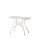 Console Cream Iron 100 x 52 x 76 cm