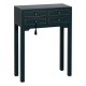 Console Blue Fir wood MDF Wood 63 x 26 x 85 cm