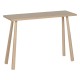 Console Natural Pine MDF Wood 106 x 35 x 75 cm