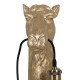 Wall Light Golden Resin A 12,5 x 26 x 50 cm