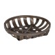 Basket set Brown Wood 51 x 51 x 9 cm (3 Units)