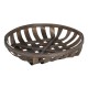 Basket set Brown Wood 51 x 51 x 9 cm (3 Units)