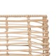 Set of Baskets Natural Resin 46 x 35 x 23 cm (4 Units)