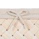 Juego de Cestas Blanco Madera Tejido 39,5 x 30 x 24 cm (3 Unidades)