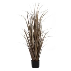 Decorative Plant PVC Steel Cement 122 cm 14 x 14 x 13 cm