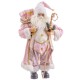 Christmas bauble Pink Plastic Polyresin Fabric 60 cm