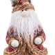 Christmas bauble Multicolour Polyfoam Fabric Father Christmas 22 x 20 x 50 cm