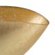 Bowl Golden Glass 28 x 14 cm