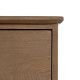 Aparador PAUL Negro Natural 120 x 41 x 77 cm
