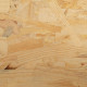 Juego de 3 mesas Negro Natural Hierro Madera MDF 57,5 x 37,5 x 67,5 cm (3 Unidades)