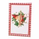 Bolas de Navidad Rojo Multicolor Papel Polyfoam 7,5 x 7,5 x 7,5 cm (6 Unidades)