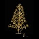 Christmas Tree Golden Metal Plastic 90 cm