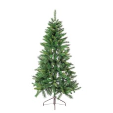 Christmas Tree Green PVC Metal Polyethylene 150 cm