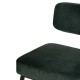 Chair Black Green 58 x 59 x 71 cm