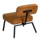 Chair Black Mustard 58 x 59 x 71 cm