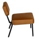 Chair Black Mustard 58 x 59 x 71 cm