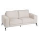 Sofa Black Cream Nylon Polyester 175 x 86 x 81 cm