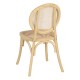 Chair Natural 44,5 x 41,5 x 89 cm