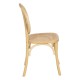 Chair Natural 44,5 x 41,5 x 89 cm