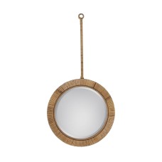 Wall mirror Natural Rattan 34 x 2 x 69 cm