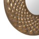 Wall mirror Golden Crystal Iron 81 x 3 x 81 cm