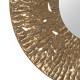 Wall mirror Golden Crystal Iron 76,5 x 7 x 76,5 cm