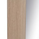 Espejo de pared Natural Cristal Madera MDF 50 x 2,2 x 85 cm