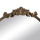 Wall mirror Golden Crystal Iron 47 x 17,5 x 53 cm