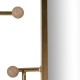 Wall mirror Golden Iron 55 x 2,5 x 100 cm