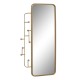 Wall mirror Golden Iron 55 x 2,5 x 100 cm