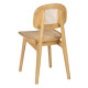 Dining Chair Natural 42 x 50 x 79,5 cm