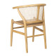Silla de Comedor Natural 49 x 45 x 80 cm