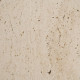 Mesa auxiliar 45 x 35 x 63,5 cm Marrón Crema Mármol Hierro (2 Unidades)