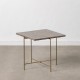 Centre Table Marble Iron 50 x 50 x 45 cm