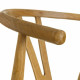 Dining Chair NÓRDICA Natural 56 x 48 x 78 cm
